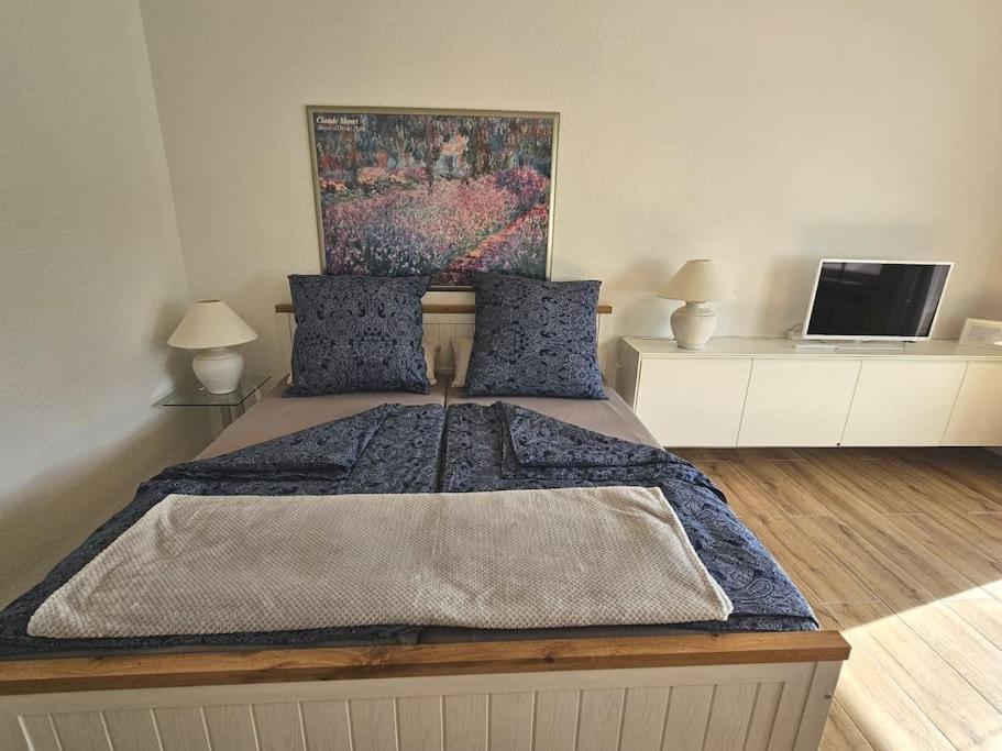 Ferienwohnung Geesteufer 不来梅港 外观 照片