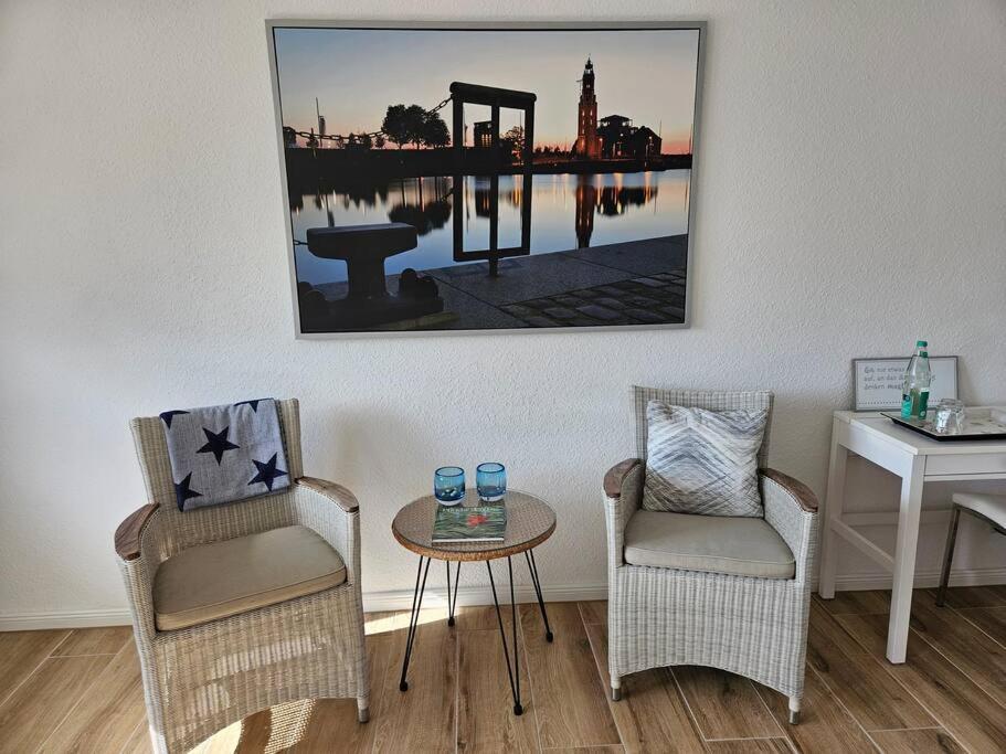 Ferienwohnung Geesteufer 不来梅港 外观 照片