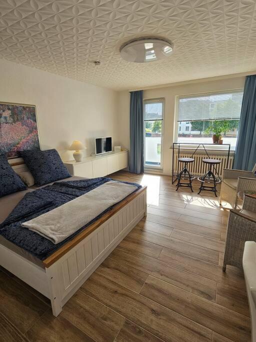 Ferienwohnung Geesteufer 不来梅港 外观 照片