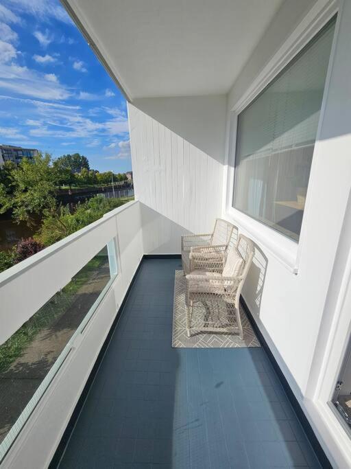Ferienwohnung Geesteufer 不来梅港 外观 照片