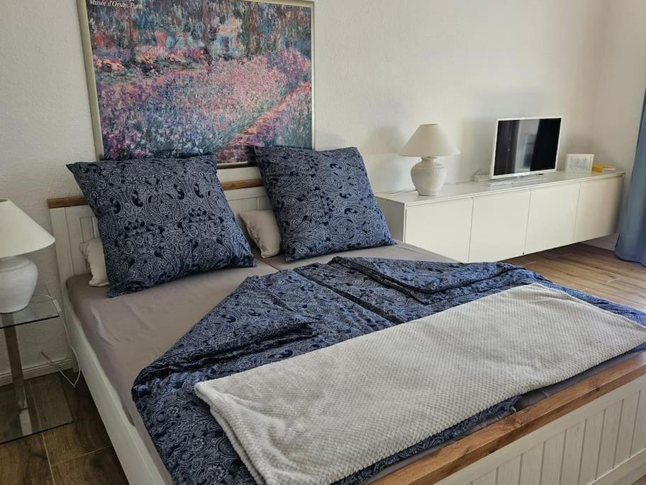 Ferienwohnung Geesteufer 不来梅港 外观 照片